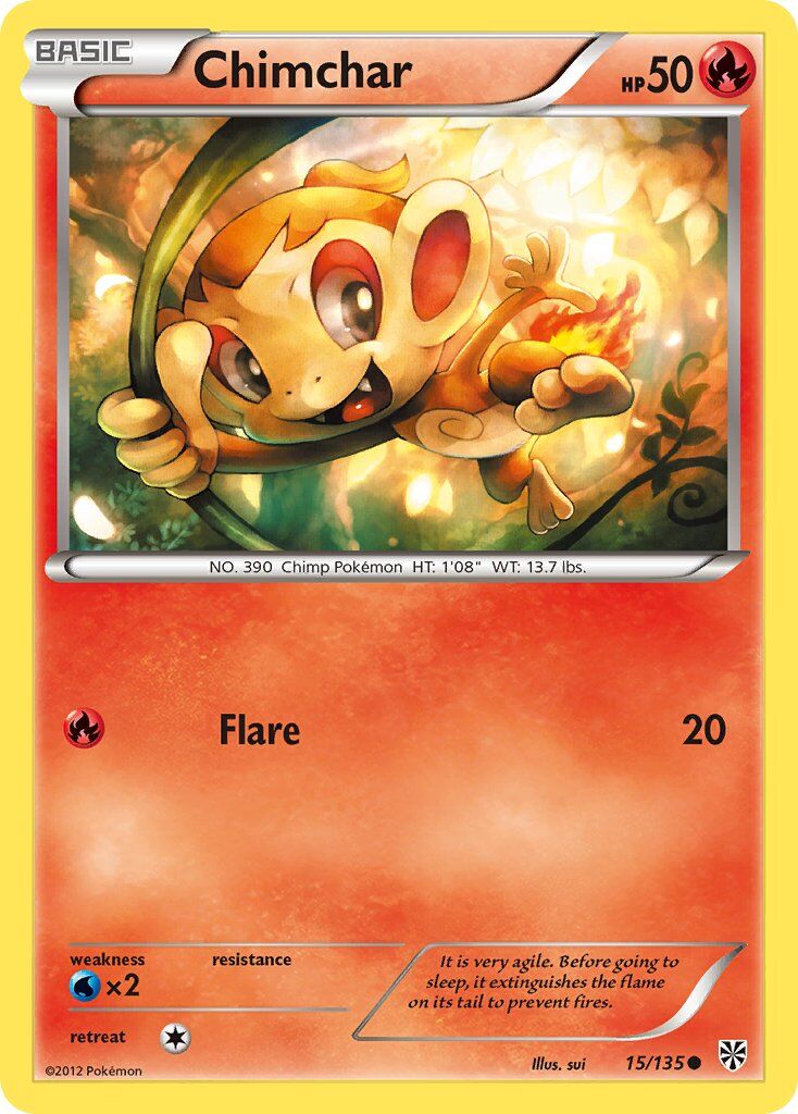 Chimchar - 15/135 - EN