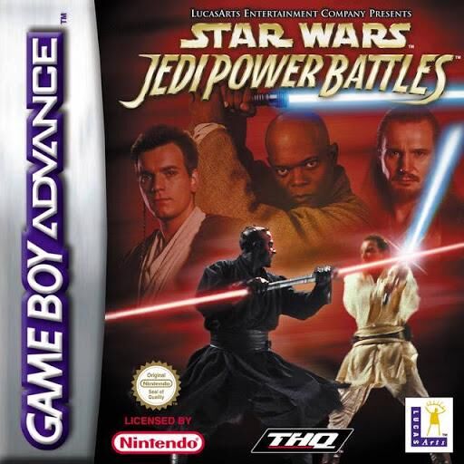 Star Wars: Jedi Power Battles - Game Boy Advance - DE