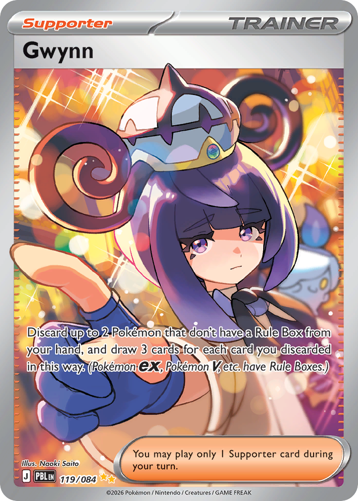 Gwynn - 119/084 - EN
