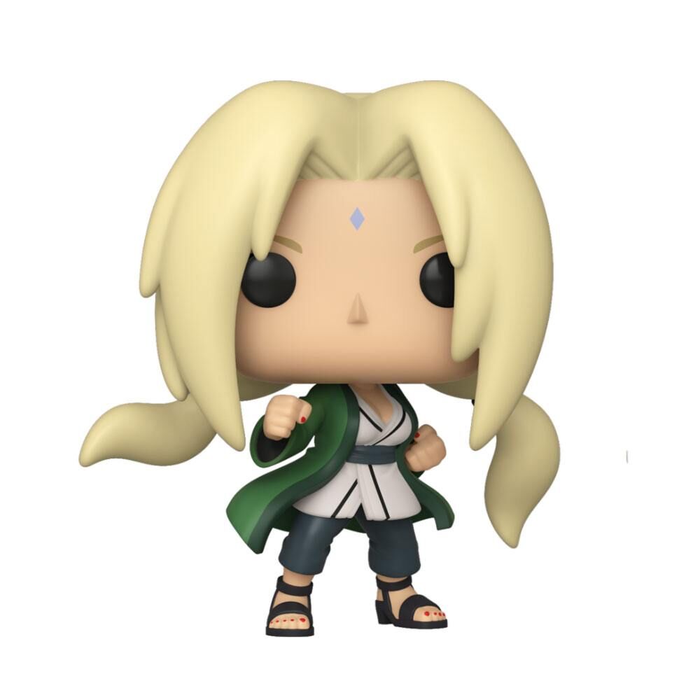 Naruto POP! Animation Vinyl Figur Lady Tsunade 9 cm Naruto POP! Animation Vinyl Figur Lady Tsunade 9 cm