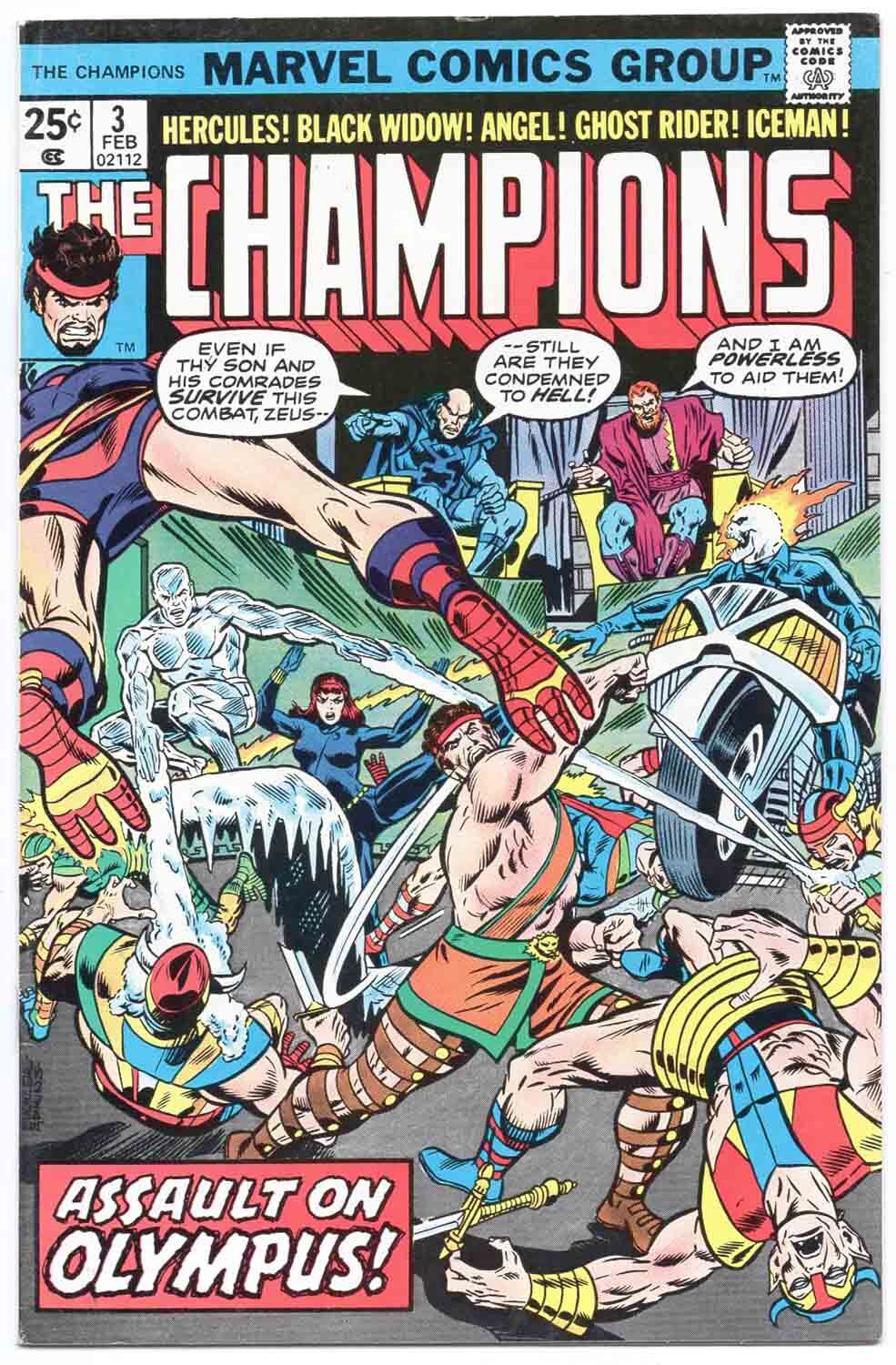 Champions #3