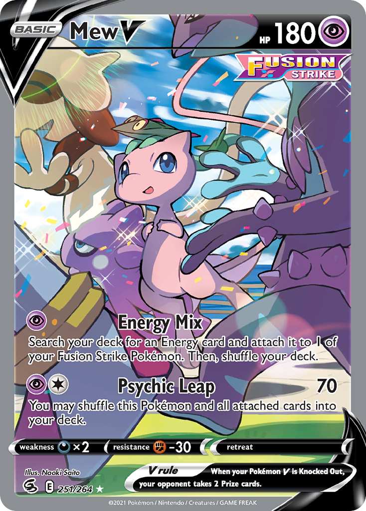Mew V - 251/264 - EN Mew V - 251/264 - EN