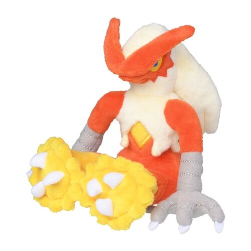 Blaziken Sitting Cuties Plush - 19 cm