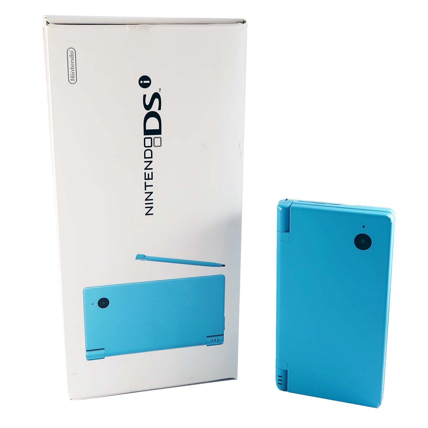 nintendo-dsi-blau Nintendo DSi Blau/Blue