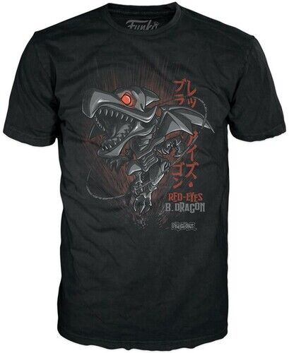 FUNKO BOXED TEE: Yu-Gi-Oh! - Red Eyes B. Dragon T-Shirt (M)