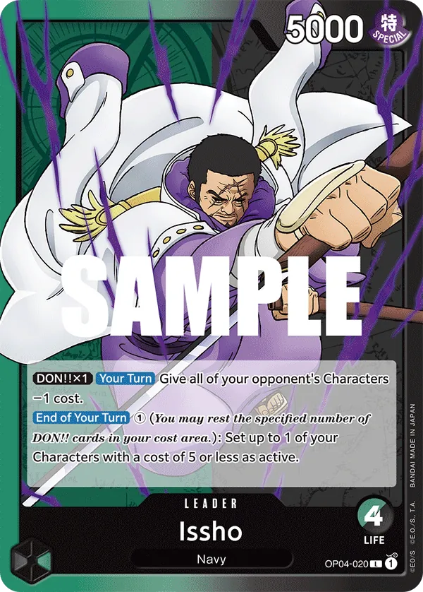 Issho - OP04-020 Issho - OP04-020