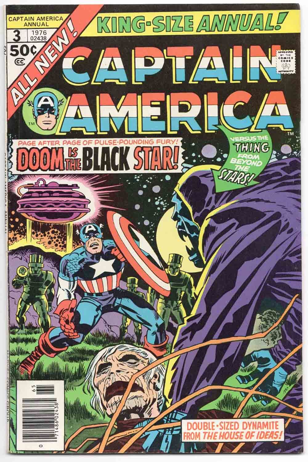 Captain America King-Size Annual #3