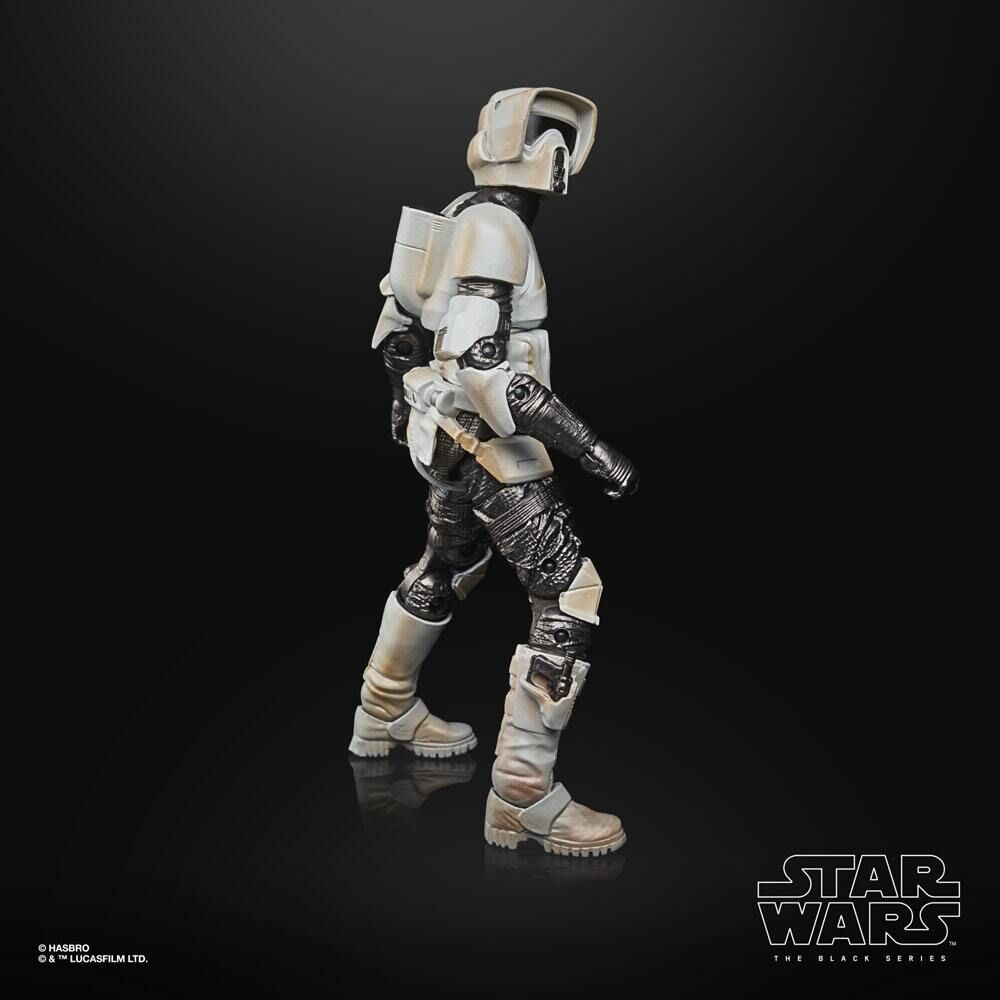 Star Wars The Mandalorian Black Series Carbonized Actionfigur 2021 Scout Trooper 15 cm