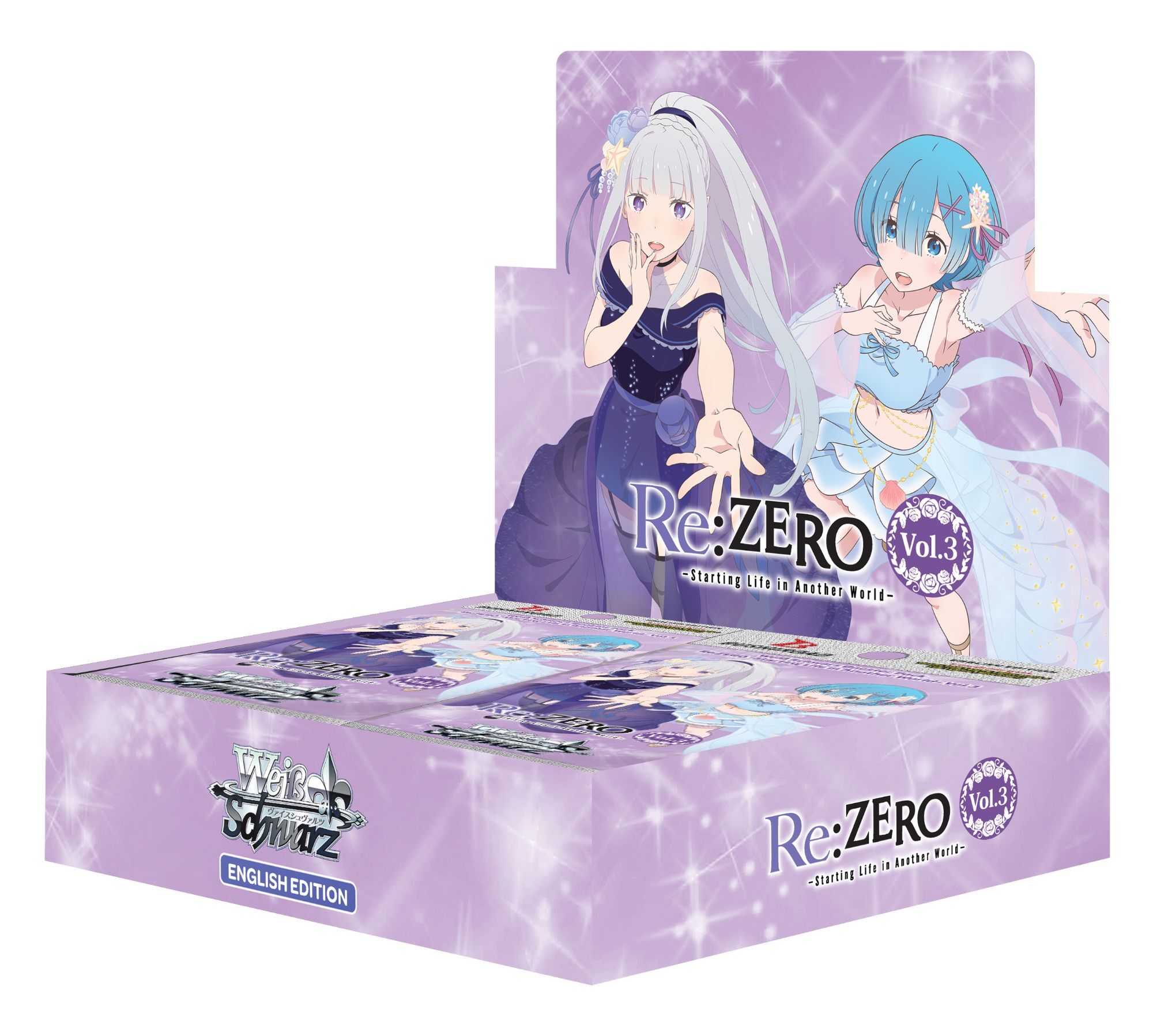 Weiß Schwarz - Re:ZERO - Starting Life in Another World - Vol.3 Booster Display (12) - EN