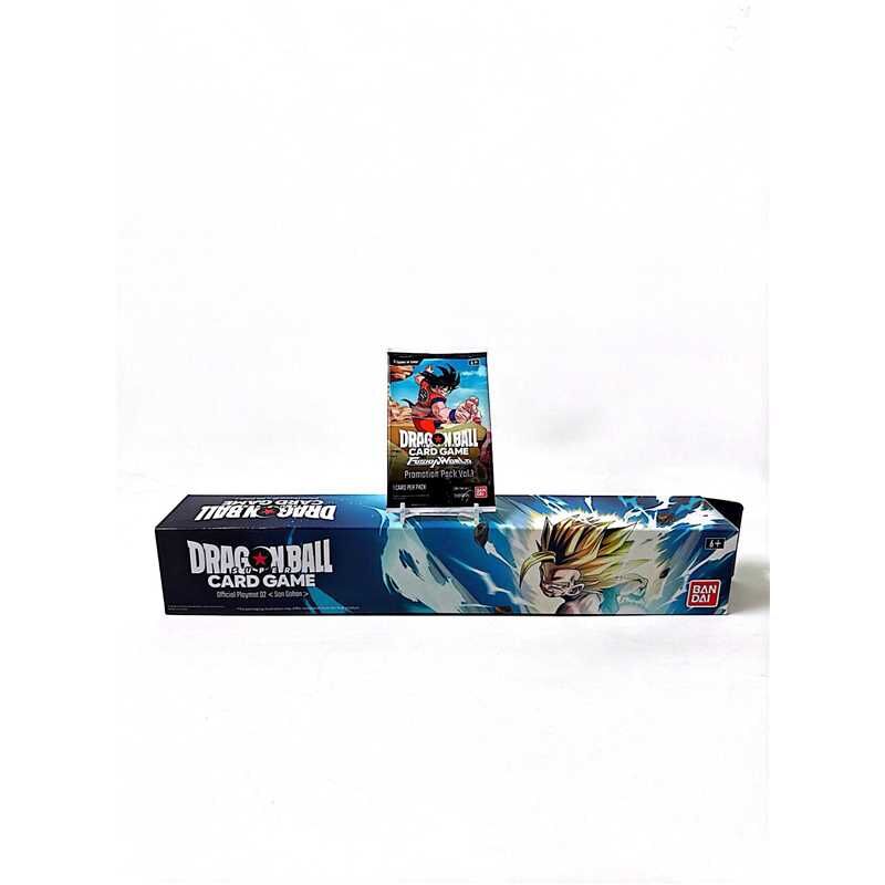Dragon Ball Super Card Game - Fusion World Official Playmat 02 + Promotion Pack Vol.1 