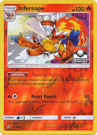 infernape-23-156-pok-mon-tcg-1 Infernape 23/156 - Pokémon TCG