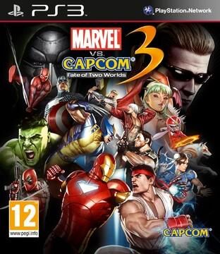 Marvel vs. Capcom 3: Fate of Two Worlds - OVP - PS3 - EN