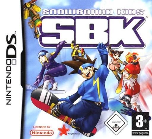 SBK Snowboard Kids - Nintendo DS - EN