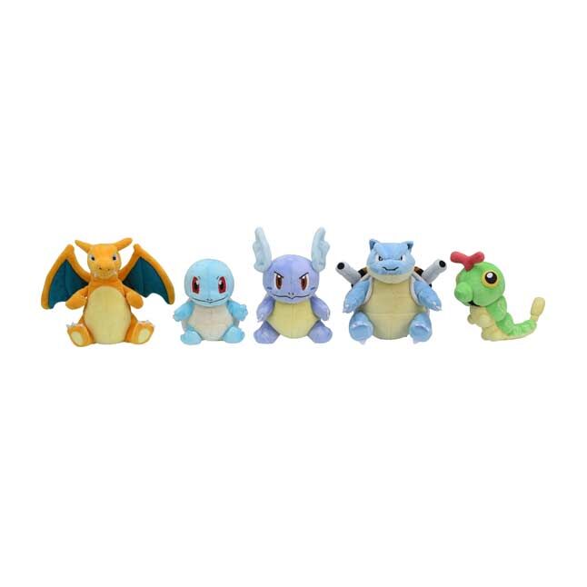 Squirtle Sitting Cuties Plush - 12 cm