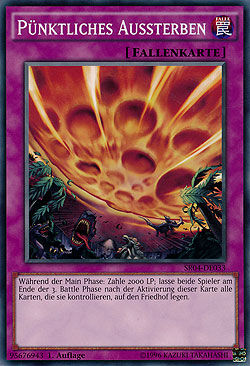 puenktliches_aussterben Pünktliches Aussterben - Yu-Gi-Oh!