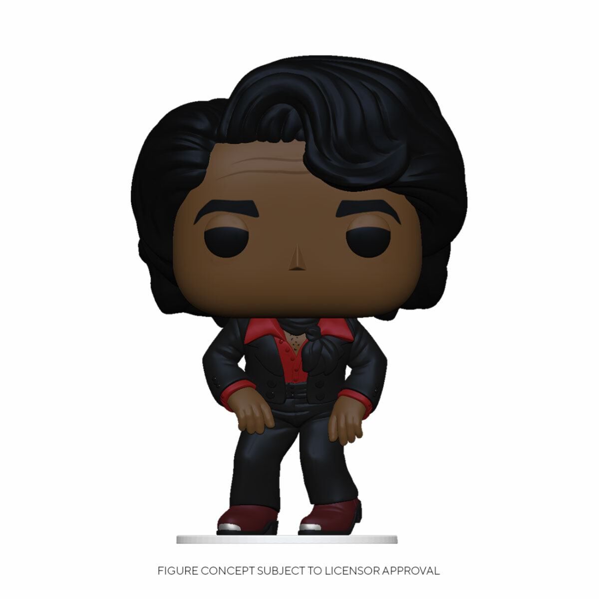 James Brown POP! Rocks Vinyl Figur James Brown 9 cm