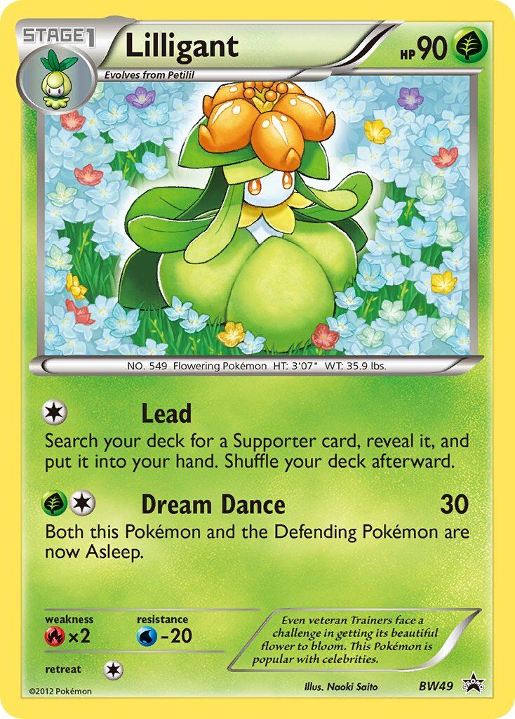 Lilligant - BW49/BW49 - EN