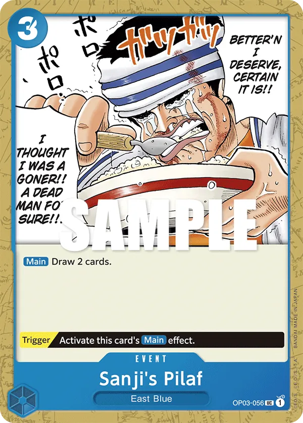 Sanji's Pilaf - OP03-056 - JP