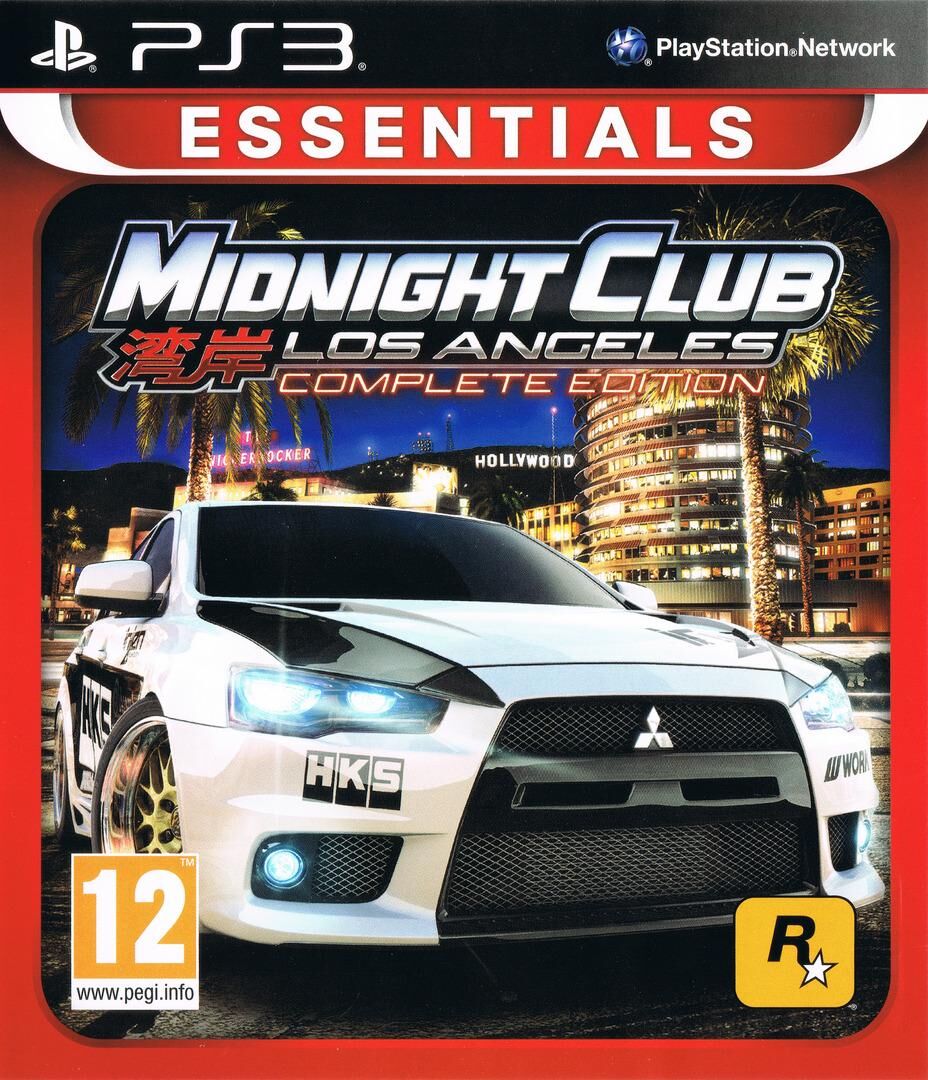 Midnight Club: Los Angeles [Complete Edition Essentials] - OVP - PS3 - EN