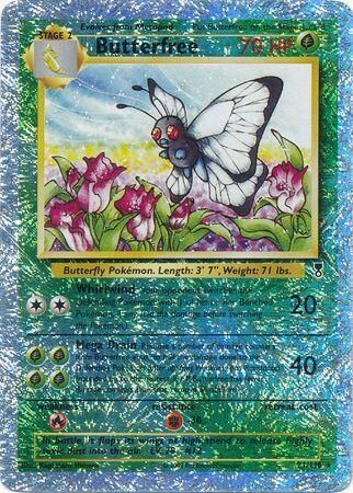 Butterfree - 21/110 - Reverse Holo - EN