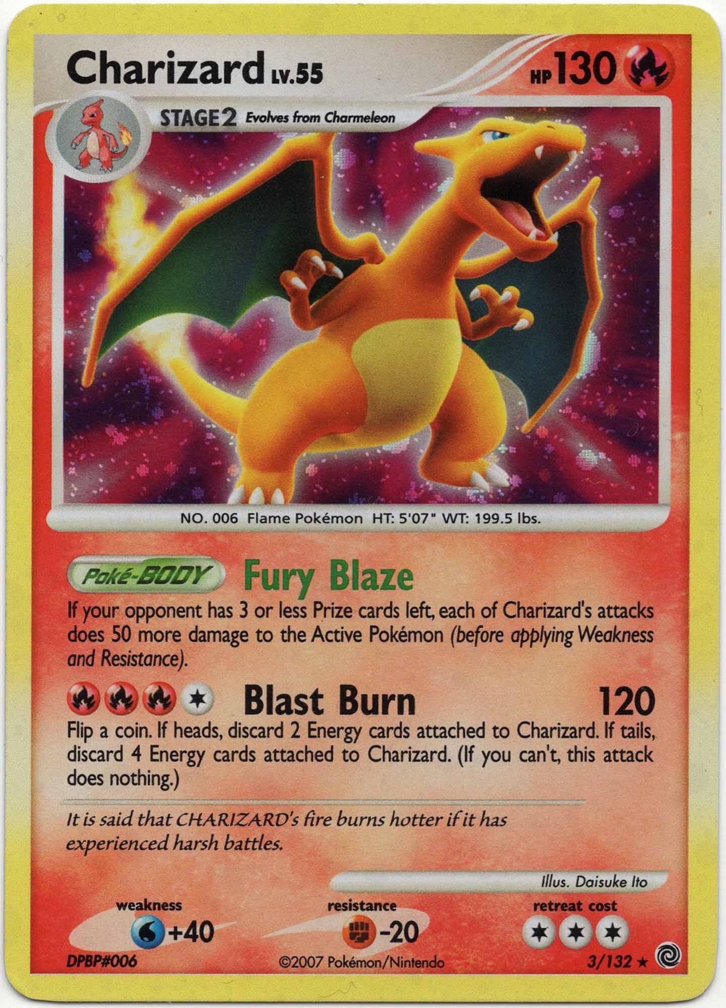 charizard-lv-55-3-132-poke-mon-tcg-near-mint Charizard LV.55 - 3/132 - Pokémon TCG (Near Mint)