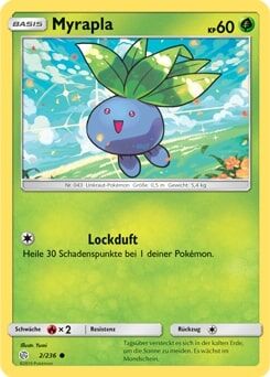 myrapla-pok-mon-tcg Myrapla 002/236 - Pokémon TCG