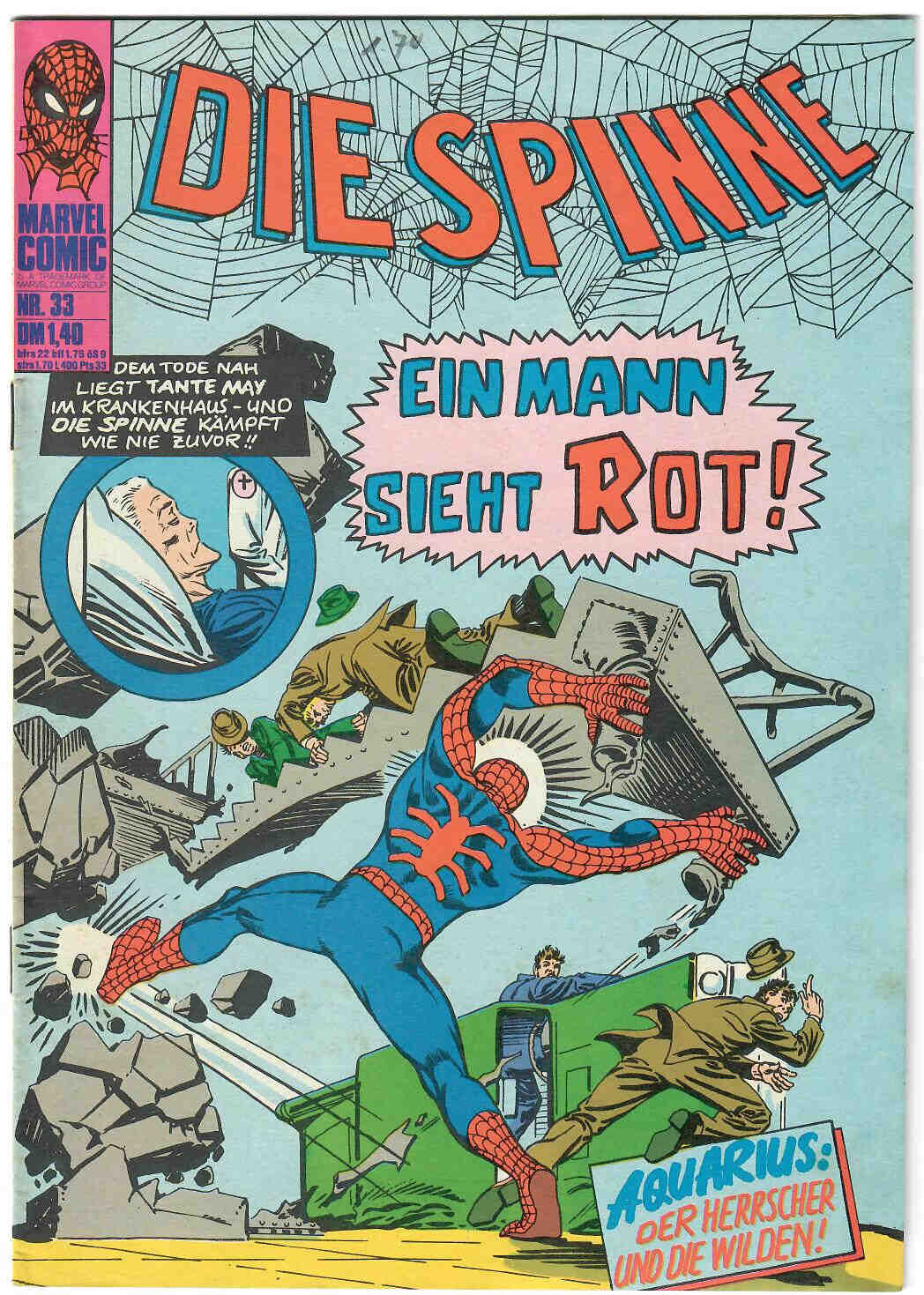die_spinne_williams_33 Die Spinne #33