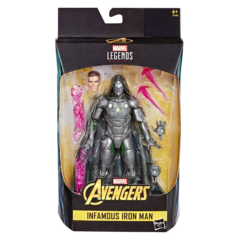 Marvel Legends Series Actionfigur Infamous Iron Man 15 cm