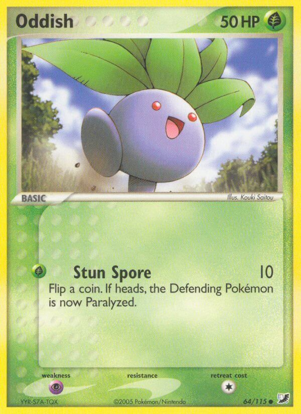 Oddish - 64/115 - EN Oddish - 64/115 - EN
