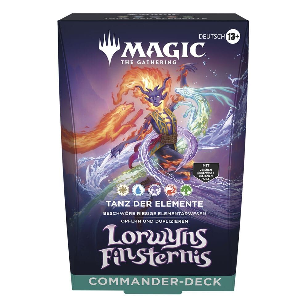 Lorwyns Finsternis Commander-Deck Tanz der Elemente - Magic the Gathering - DE Lorwyns Finsternis Commander-Deck Tanz der Elemente - Magic the Gathering - DE
