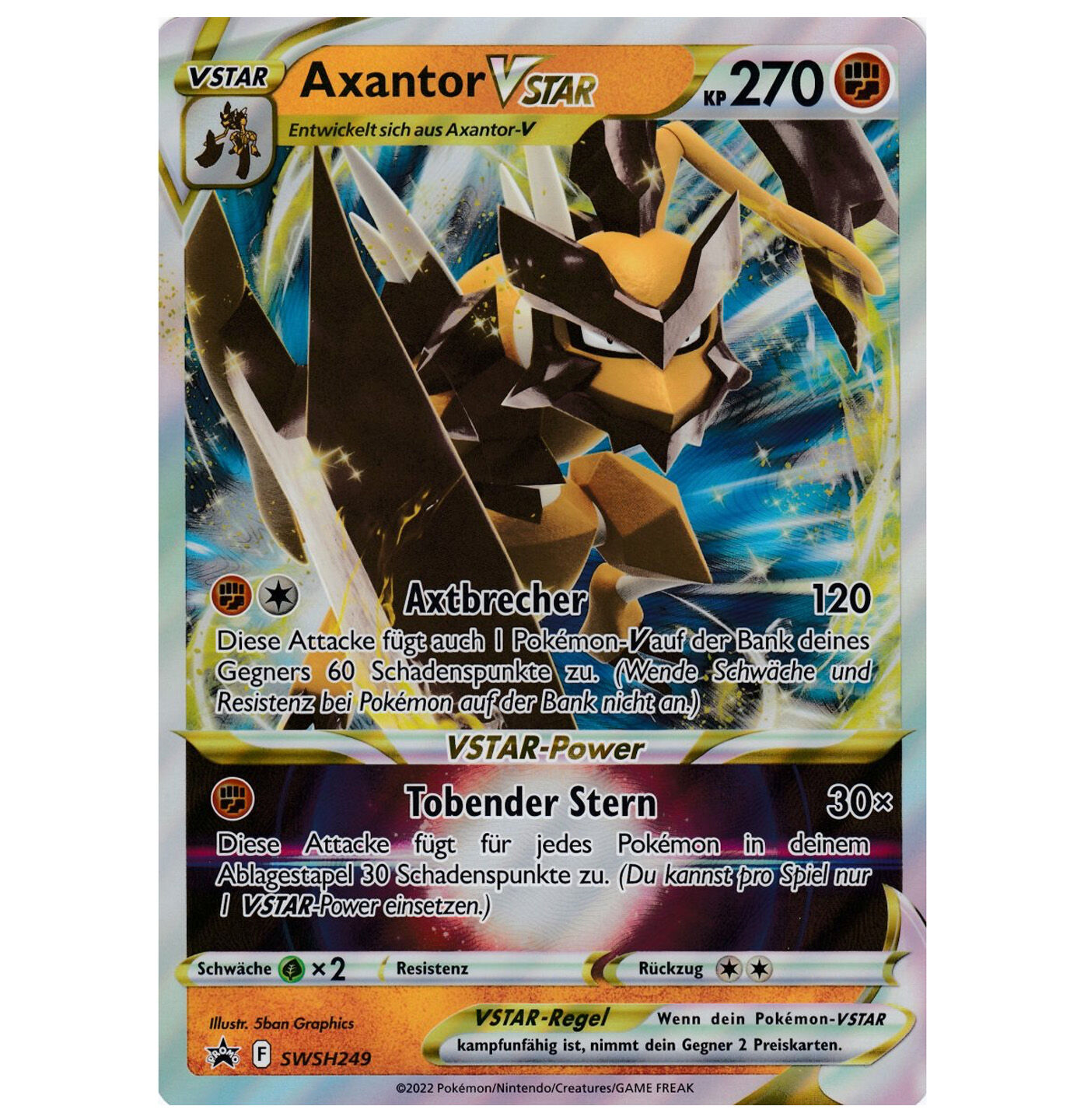 axantor-vstar-swsh249-xxl-oversized-promo-en Axantor VSTAR - SWSH249 - XXL Oversized Promo - EN