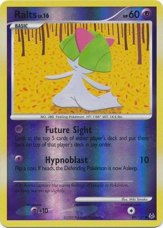 Ralts - 89/127 - Reverse Holo - EN