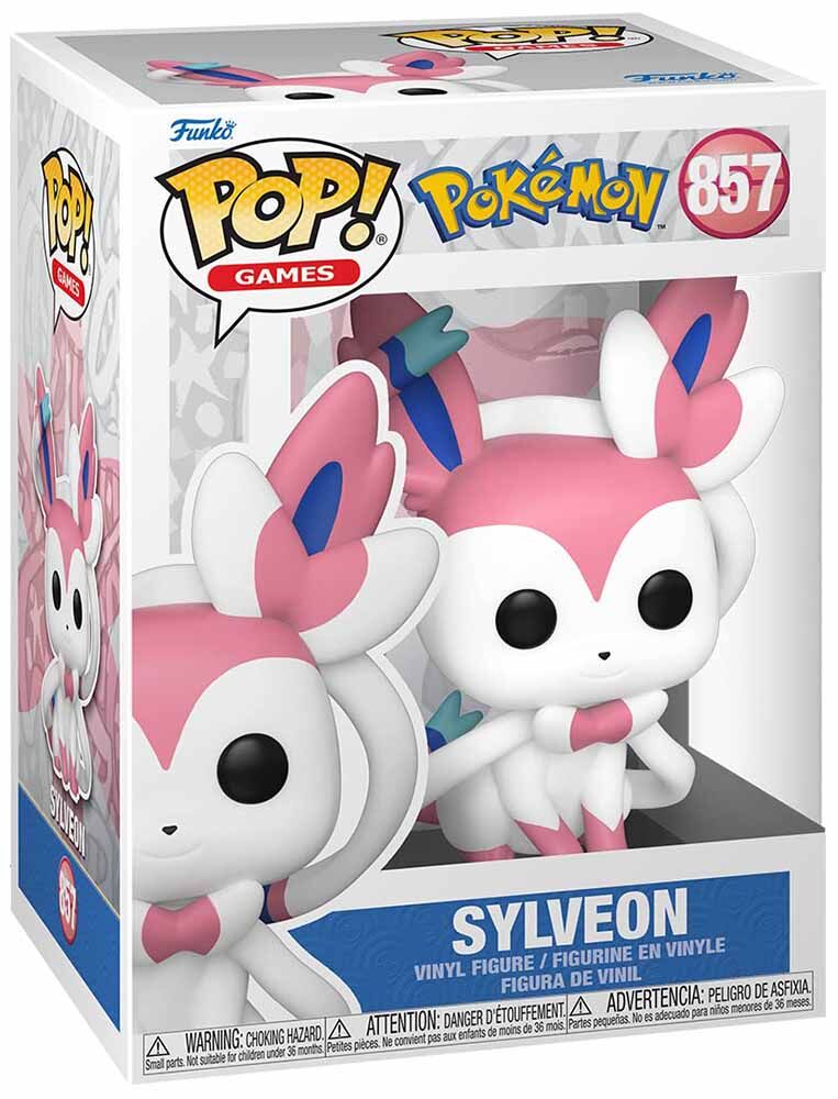 Pokémon Sylveon Funko POP 857 Pokémon Sylveon Funko POP 857