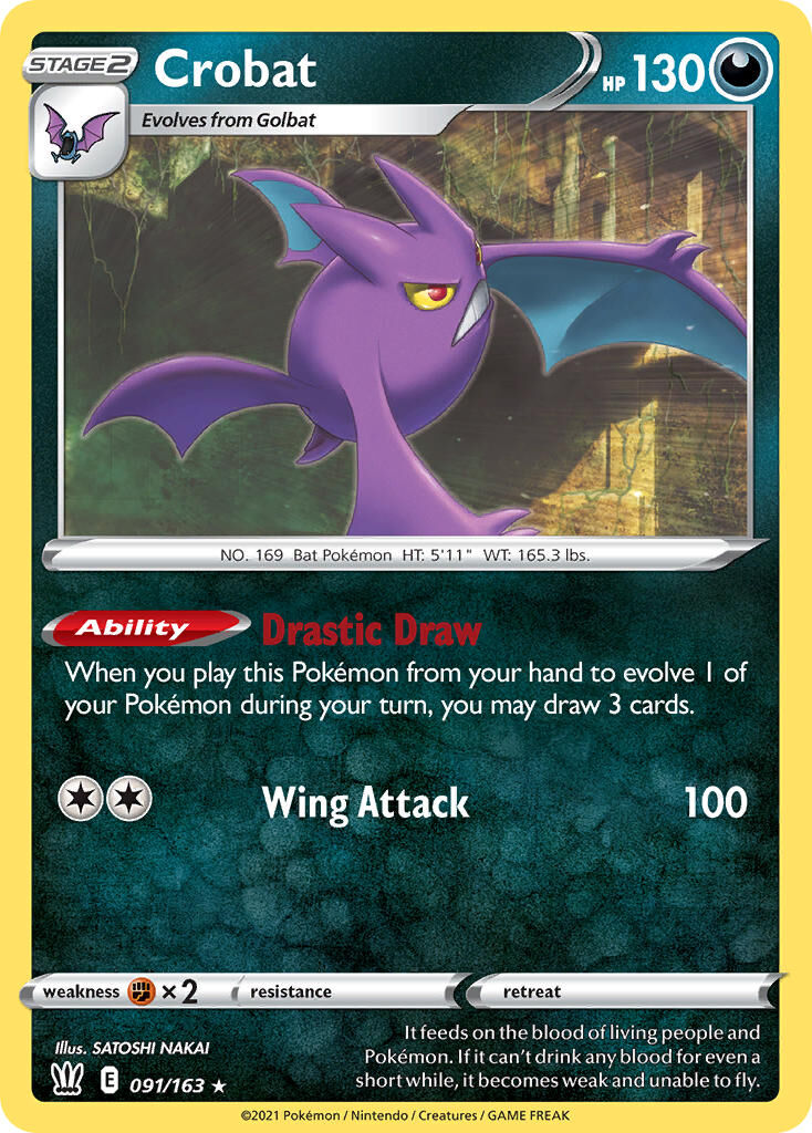 Crobat - 091/163 - EN