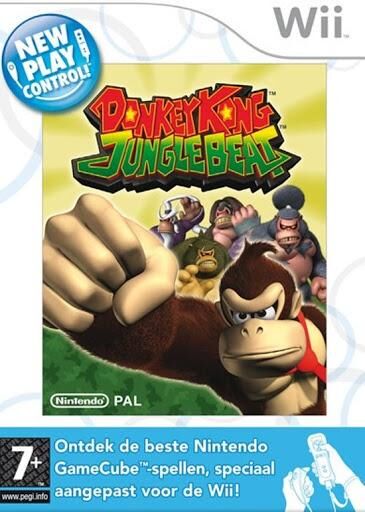 New Play Control: Donkey Kong Jungle Beat - Nintendo Wii - EN