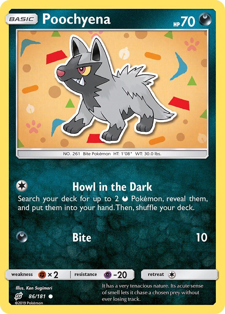 Poochyena - 86/181 - EN