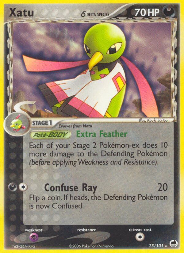 Xatu - 25/101 - EN