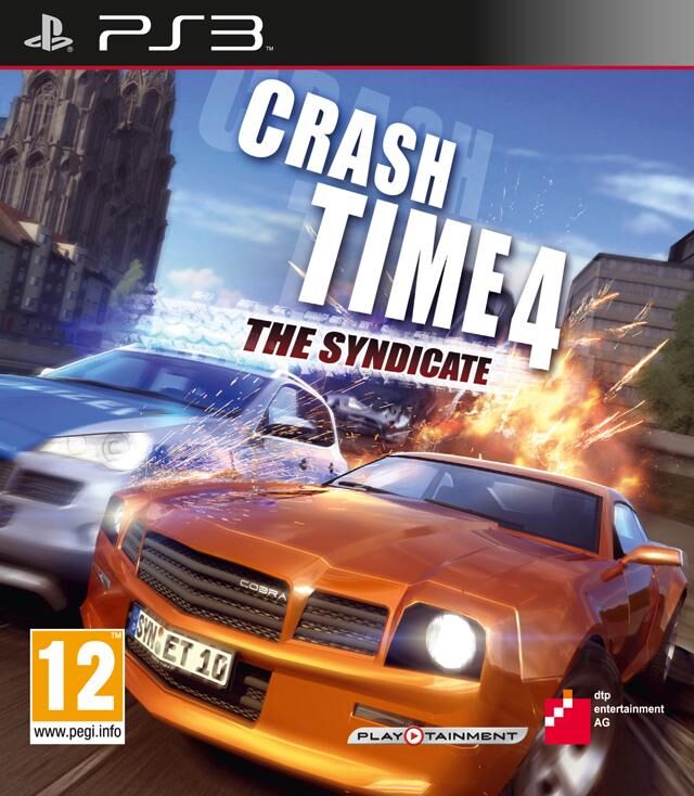 Crash Time 4: The Syndicate - OVP - PS3