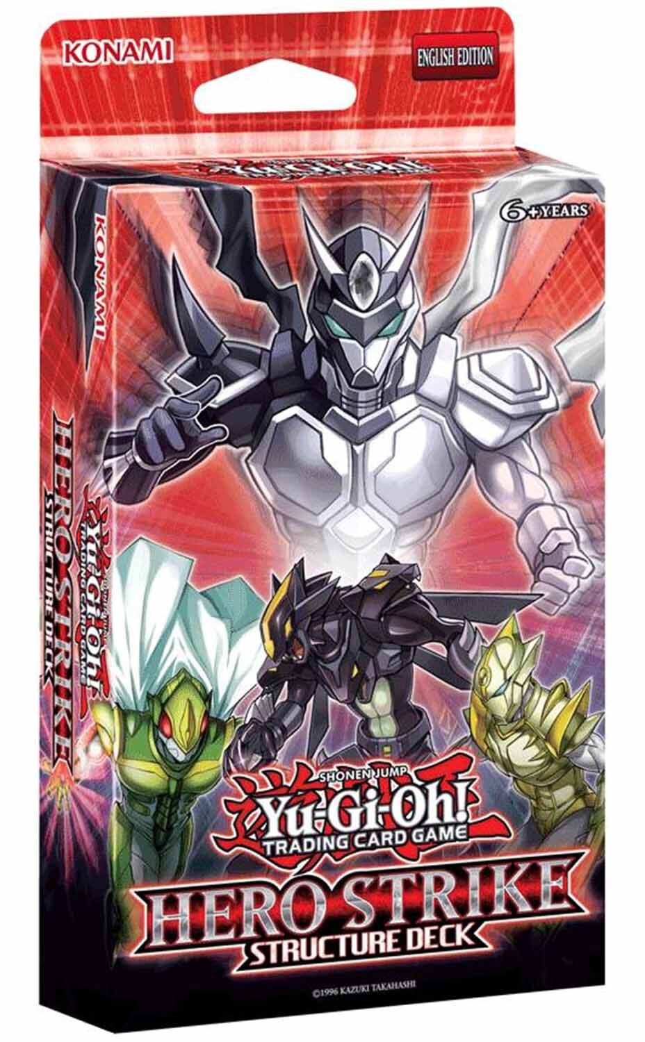 structure-deck-hero-strike-yu-gi-oh-en-1 Structure Deck: HERO Strike - Yu-Gi-Oh! - EN