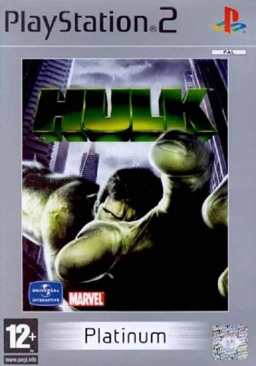 Hulk [Platinum] - OVP - PS2 - DE