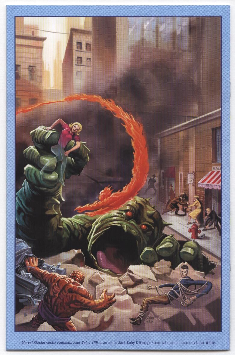Fantastic Four #1 Facsimile