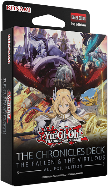 The Chronicles Deck: The Fallen & The Virtuous - Yu-Gi-Oh! - EN The Chronicles Deck: The Fallen & The Virtuous - Yu-Gi-Oh! - EN