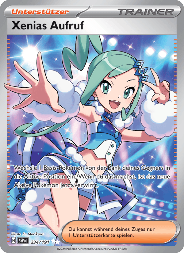 Xenias Aufruf - 234/191 - Ultra Rare - DE - NM Xenias Aufruf - 234/191 - Ultra Rare - DE - NM