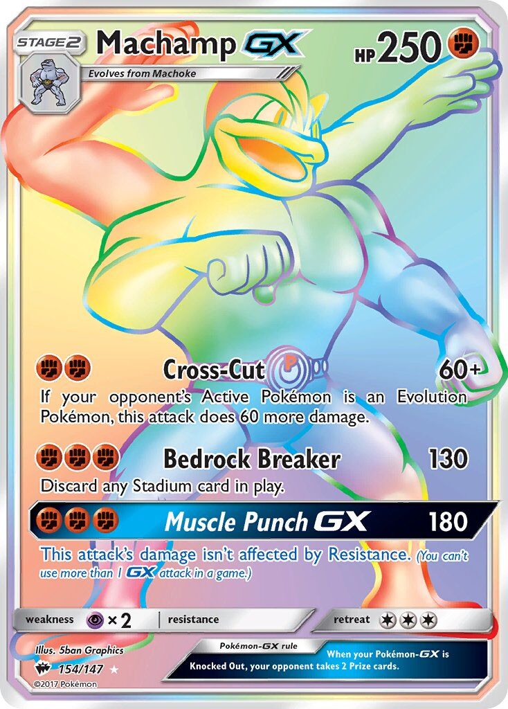 Machamp-GX - 154/147 - EN Machamp-GX - 154/147 - EN