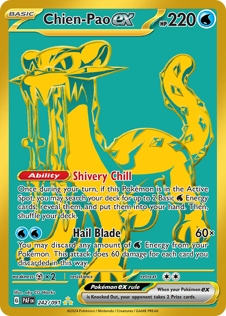 Chien-Pao ex - 242/91 - EN