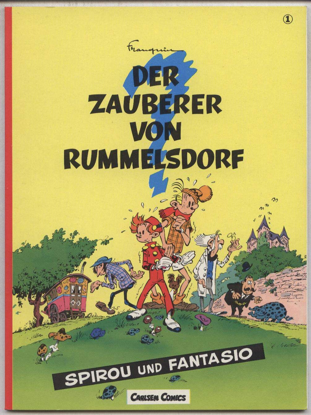 Spirou und Fantasio #1