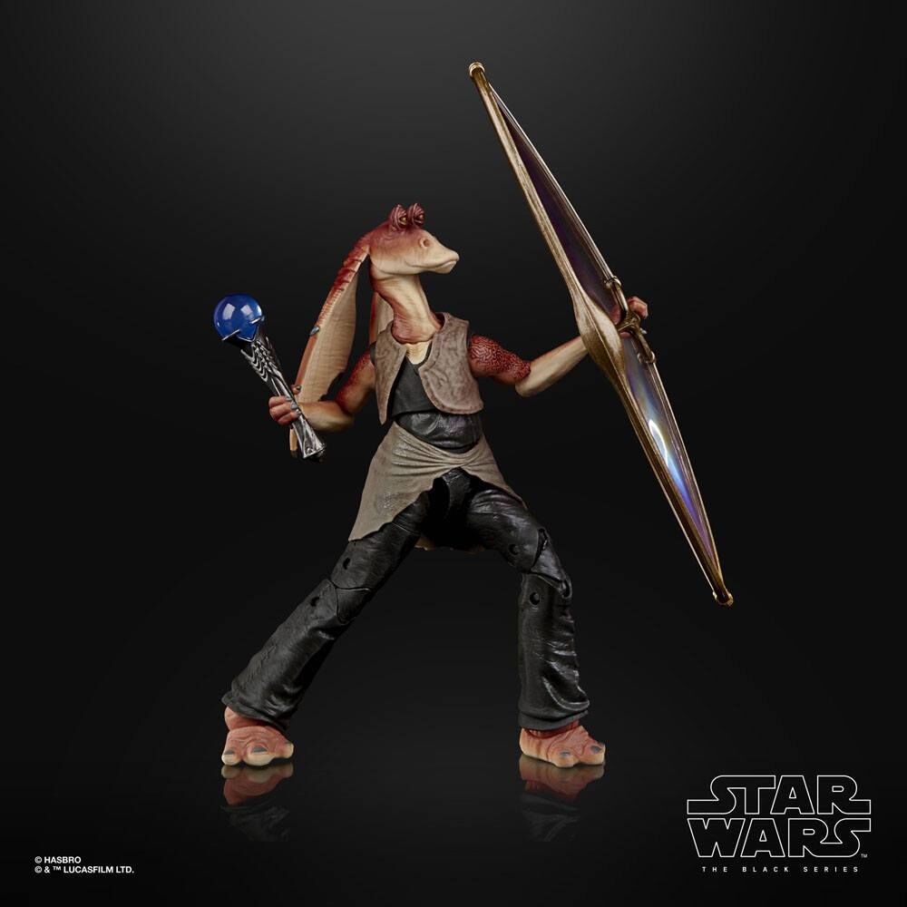 Star Wars Episode I Black Series Deluxe Actionfigur 2021 Jar Jar Binks 15 cm
