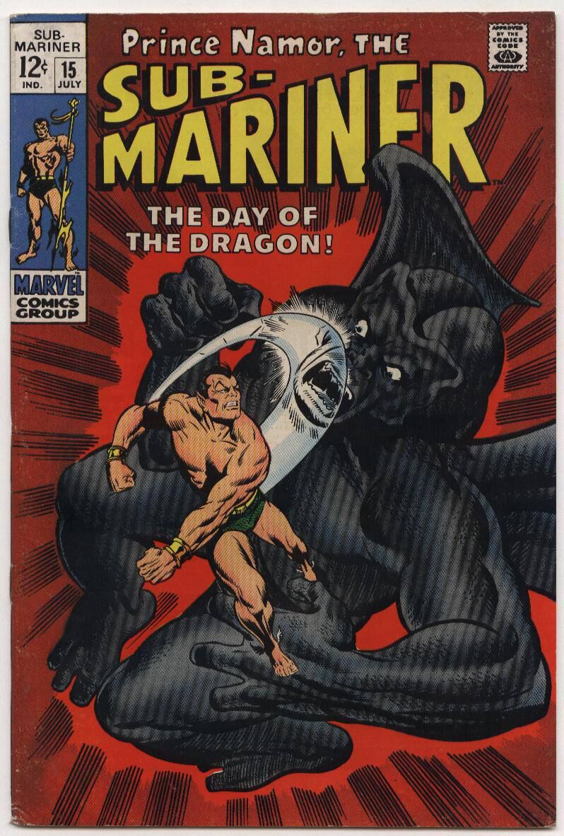 Sub-Mariner #15