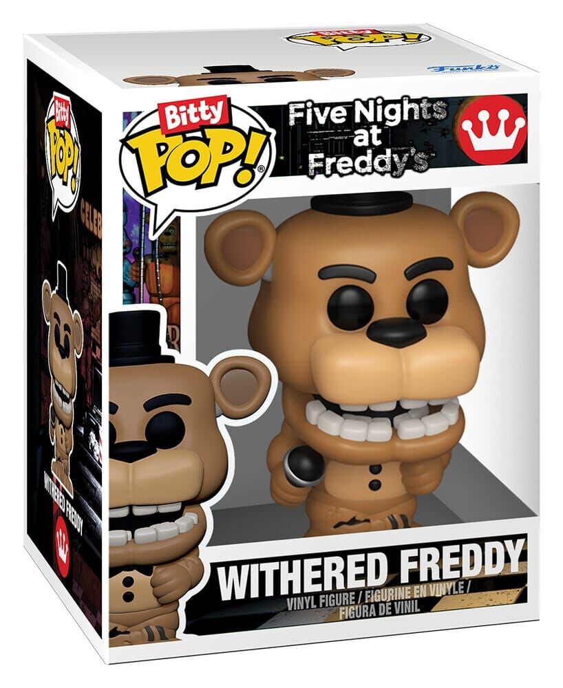 Five Nights at Freddy's Bitty POP! Vinyl Figuren 4er-Pack Series 6 2,5 cm