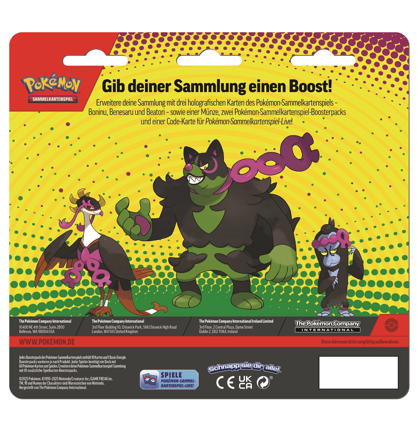 Pokémon TCG: Enhanced 2-Pack März 2025 - DE